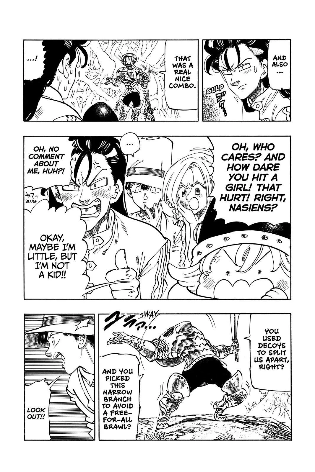 Four Knights of the Apocalypse Chapter 43 page 5 - 