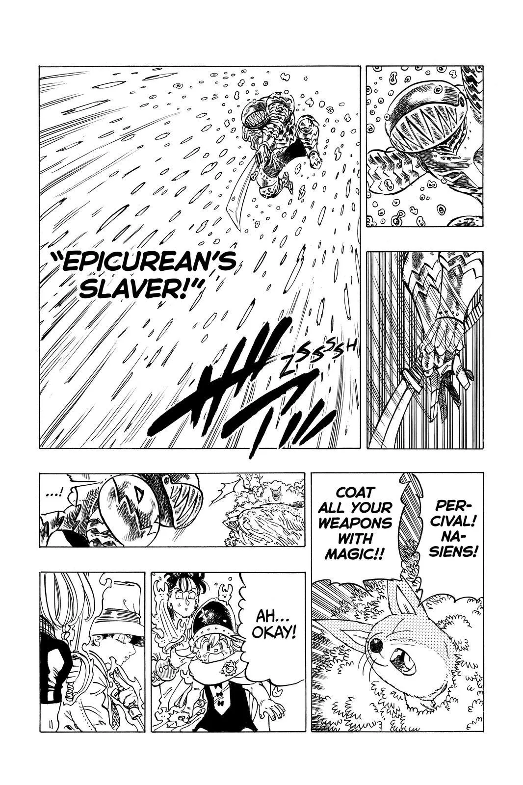 Four Knights of the Apocalypse Chapter 43 page 7 - 
