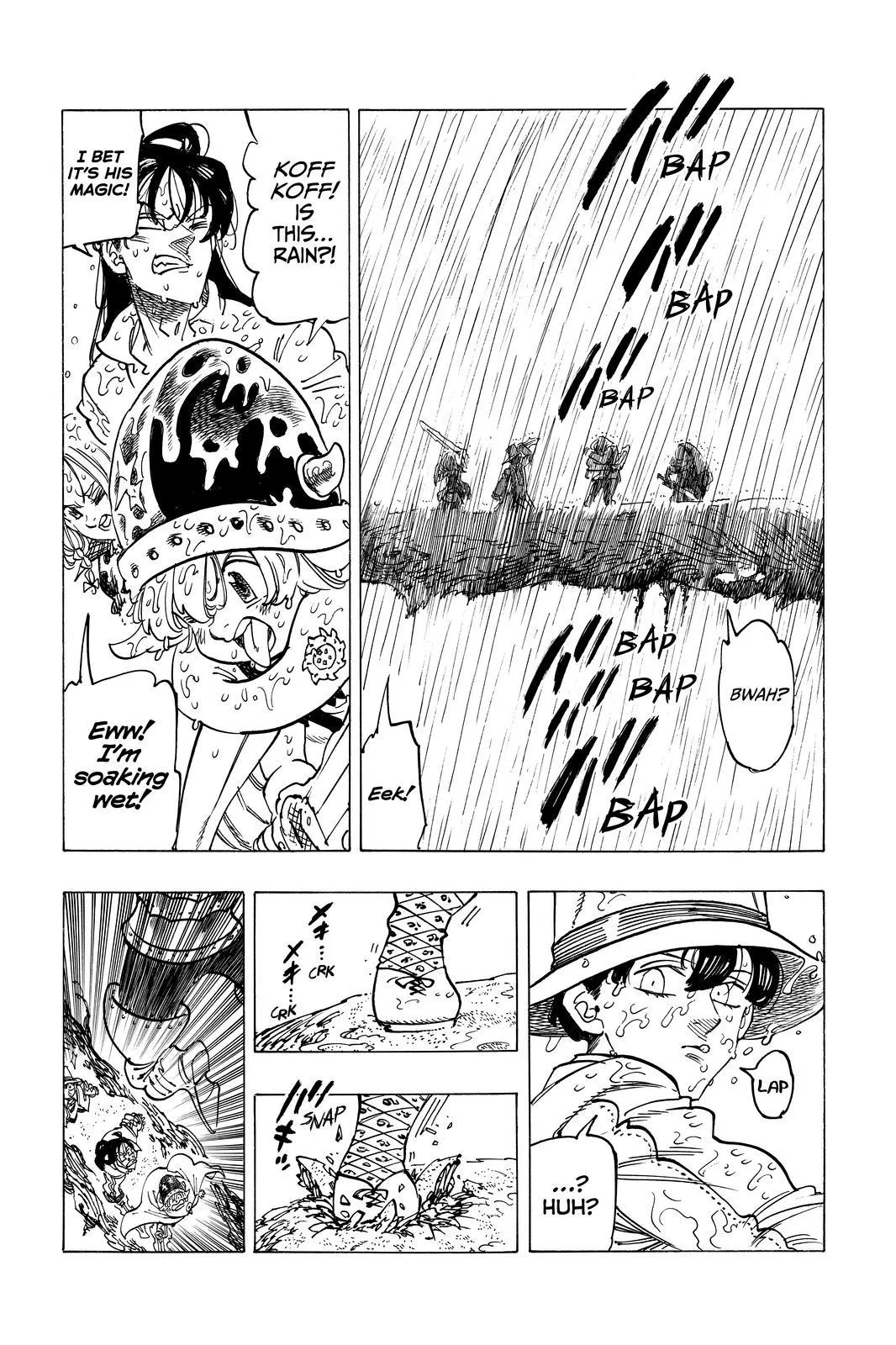 Four Knights of the Apocalypse Chapter 43 page 8 - 