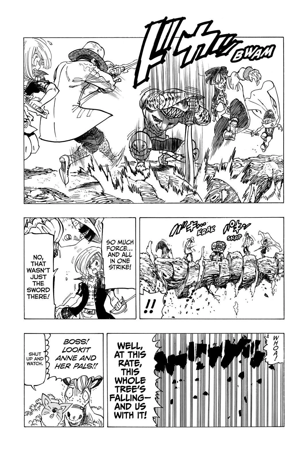 Four Knights of the Apocalypse Chapter 43 page 9 - 