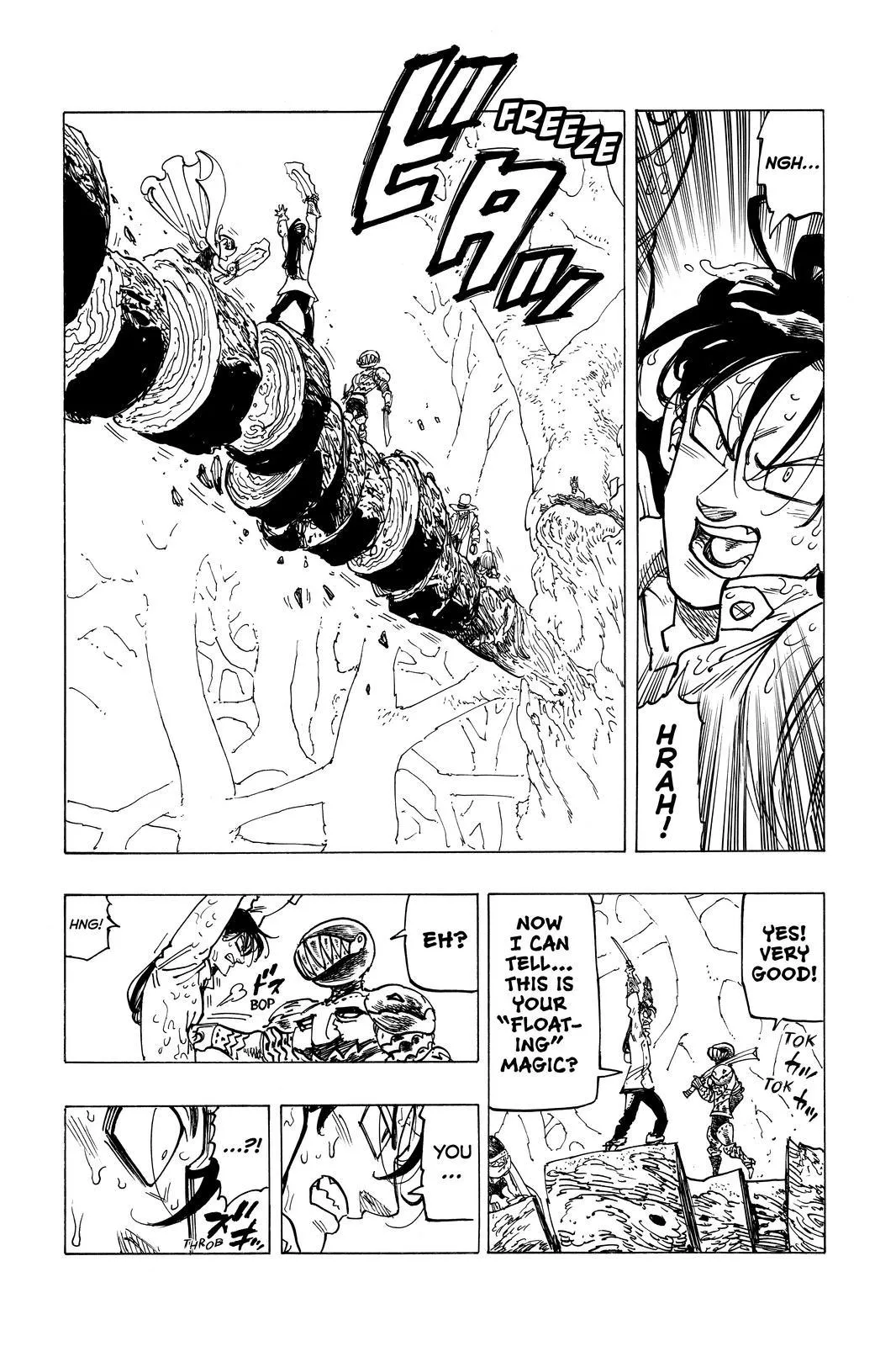 Four Knights of the Apocalypse Chapter 43 page 10 - 