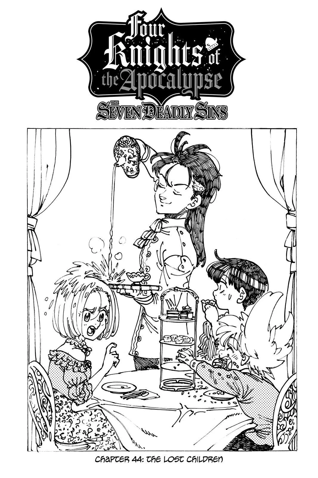 Four Knights of the Apocalypse Chapter 44 page 1 - 