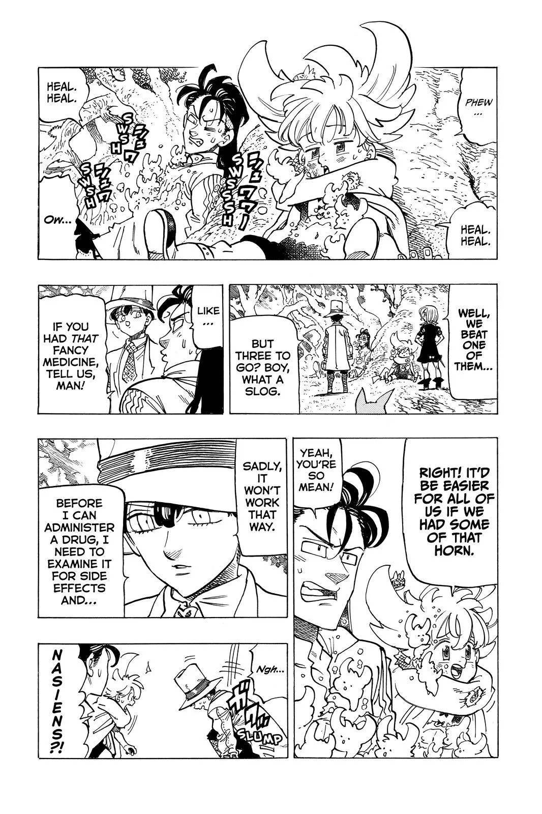 Four Knights of the Apocalypse Chapter 44 page 2 - 