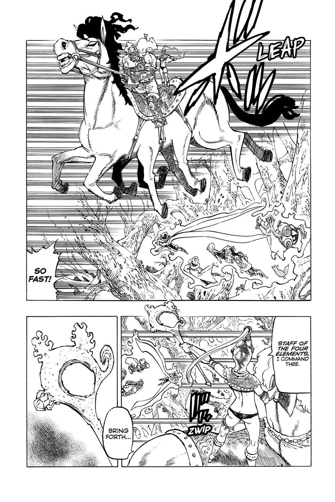 Four Knights of the Apocalypse Chapter 44 page 11 - 