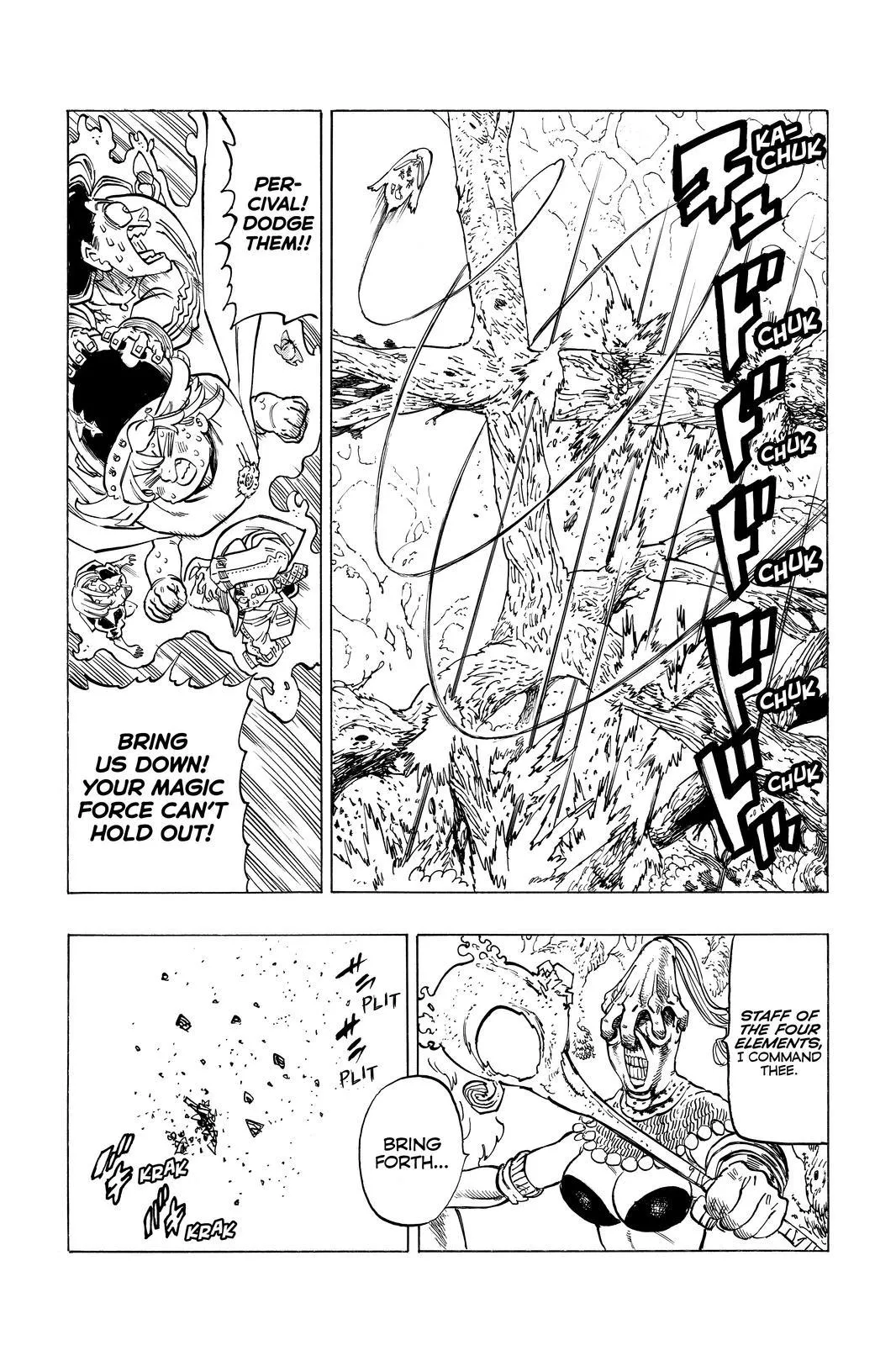 Four Knights of the Apocalypse Chapter 44 page 13 - 
