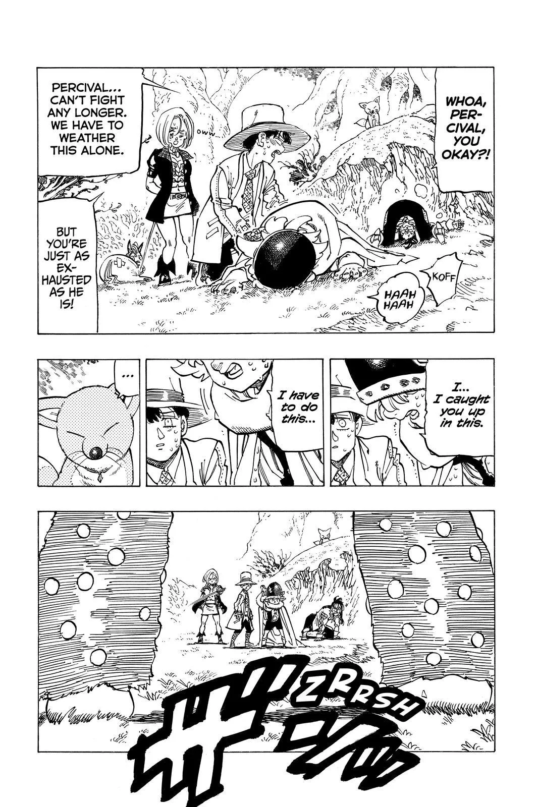 Four Knights of the Apocalypse Chapter 44 page 16 - 