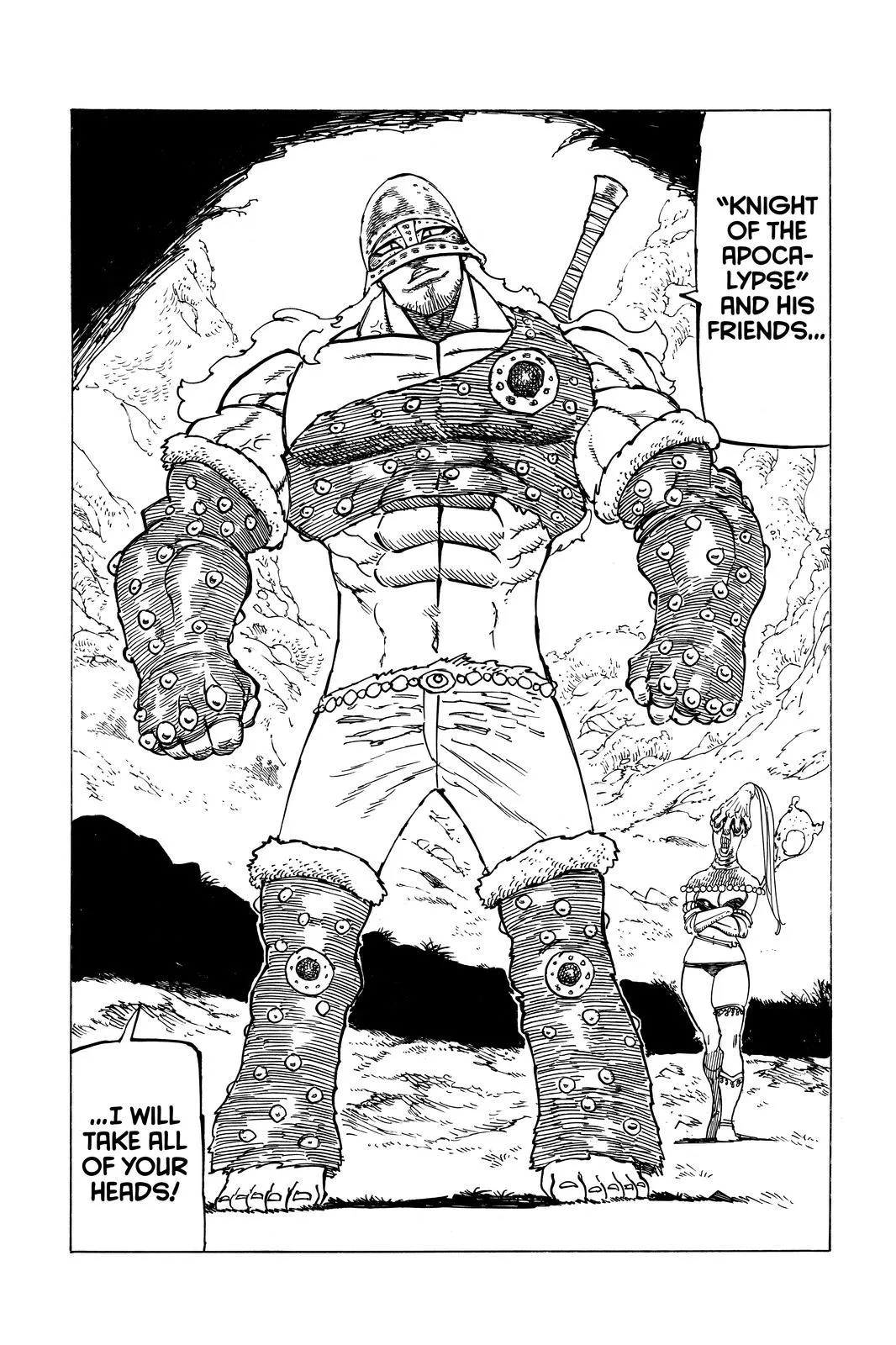 Four Knights of the Apocalypse Chapter 44 page 17 - 