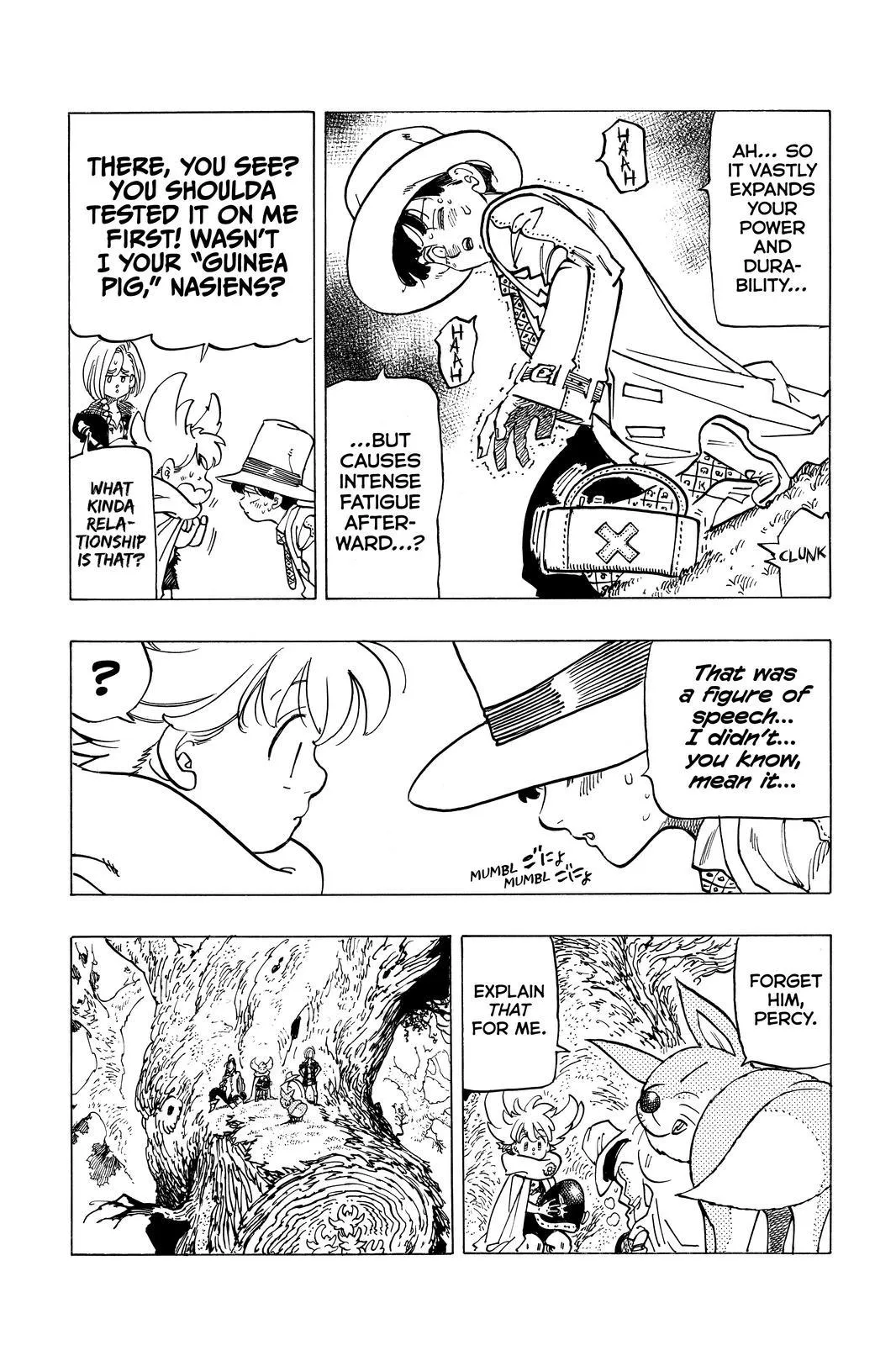 Four Knights of the Apocalypse Chapter 44 page 3 - 