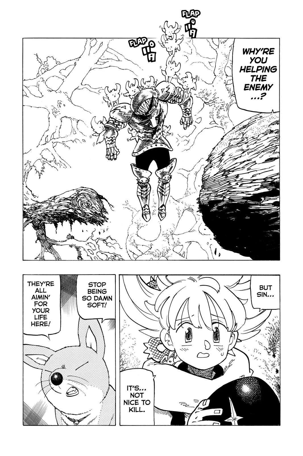 Four Knights of the Apocalypse Chapter 44 page 4 - 