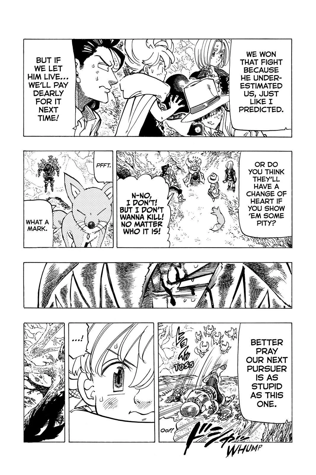 Four Knights of the Apocalypse Chapter 44 page 5 - 