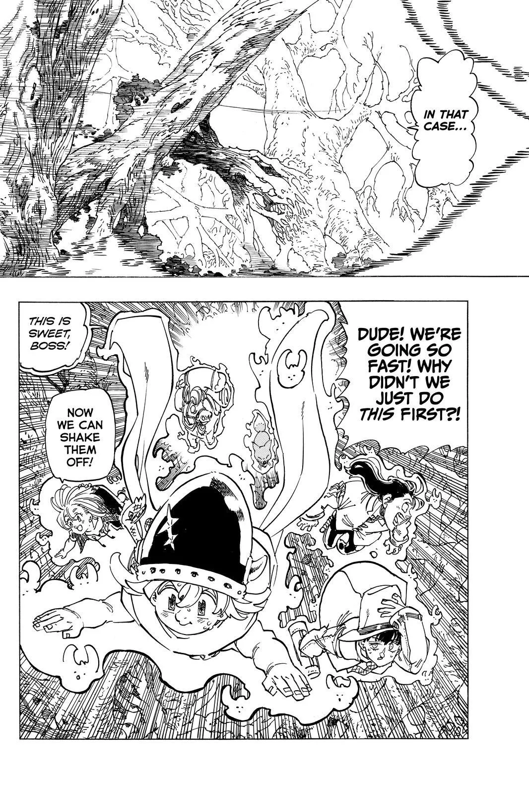 Four Knights of the Apocalypse Chapter 44 page 6 - 