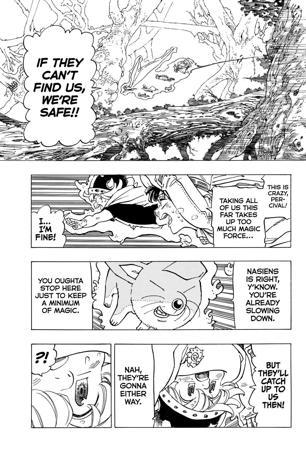 Four Knights of the Apocalypse Chapter 44 page 7 - 