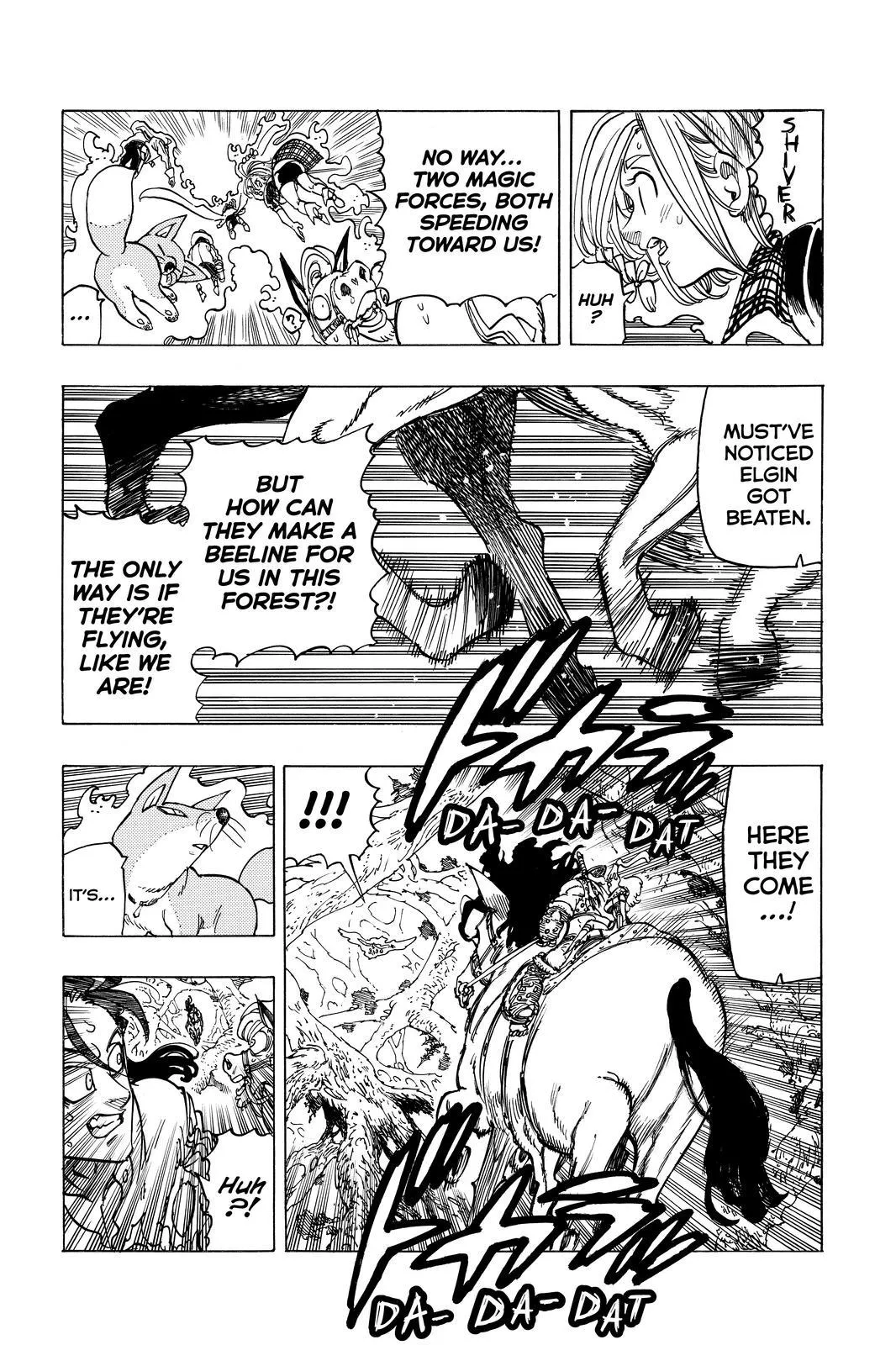 Four Knights of the Apocalypse Chapter 44 page 8 - 