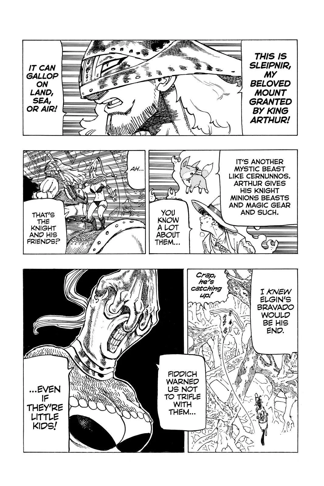Four Knights of the Apocalypse Chapter 44 page 10 - 