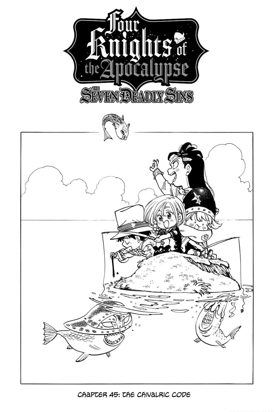Four Knights of the Apocalypse Chapter 45 page 1 - 
