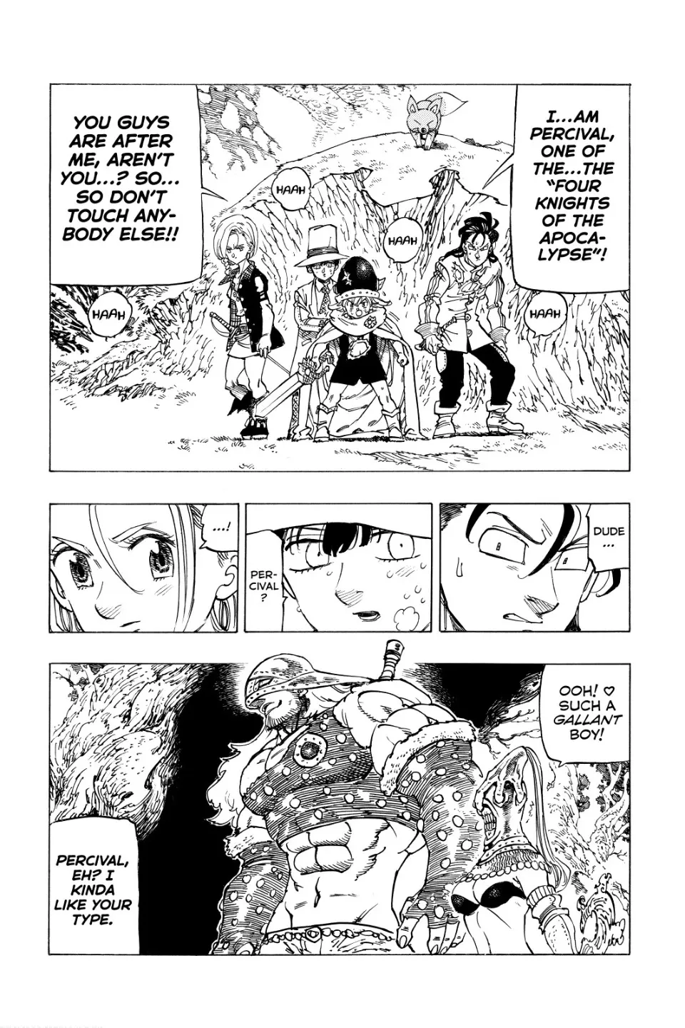 Four Knights of the Apocalypse Chapter 45 page 2 - 