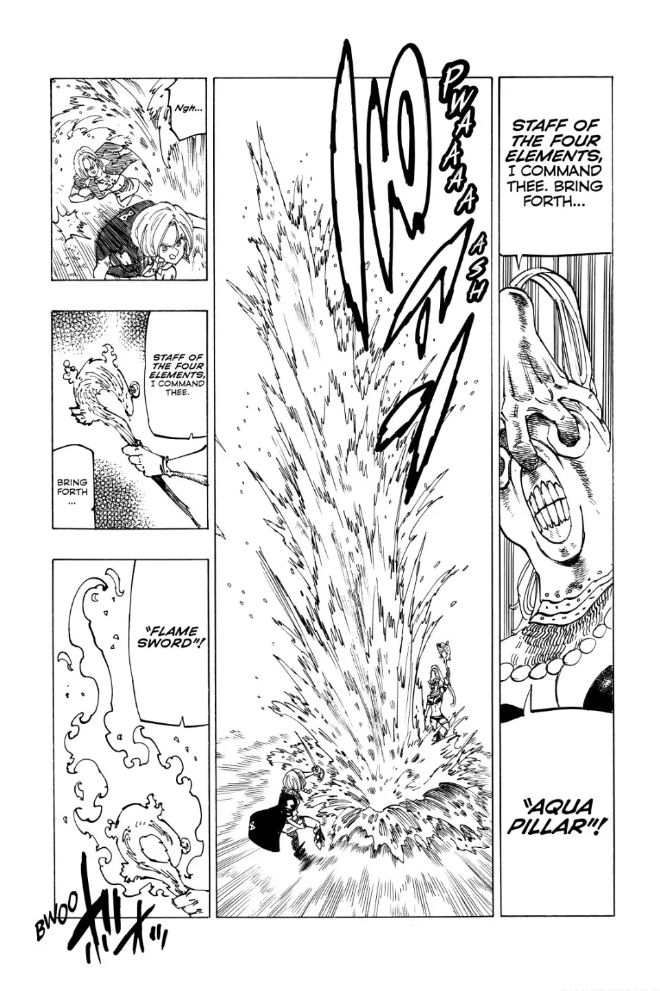Four Knights of the Apocalypse Chapter 45 page 11 - 
