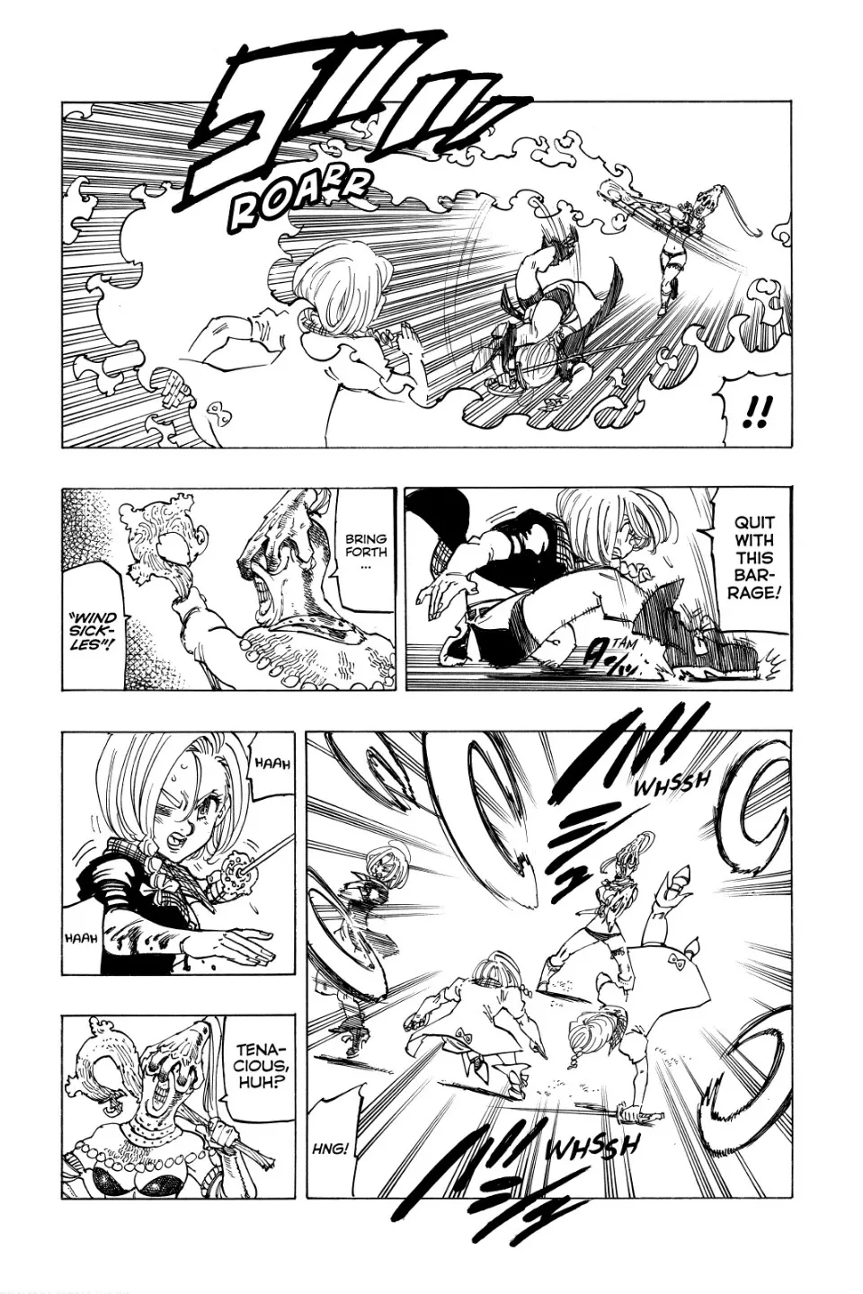 Four Knights of the Apocalypse Chapter 45 page 12 - 