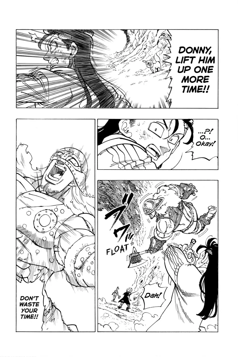 Four Knights of the Apocalypse Chapter 45 page 14 - 