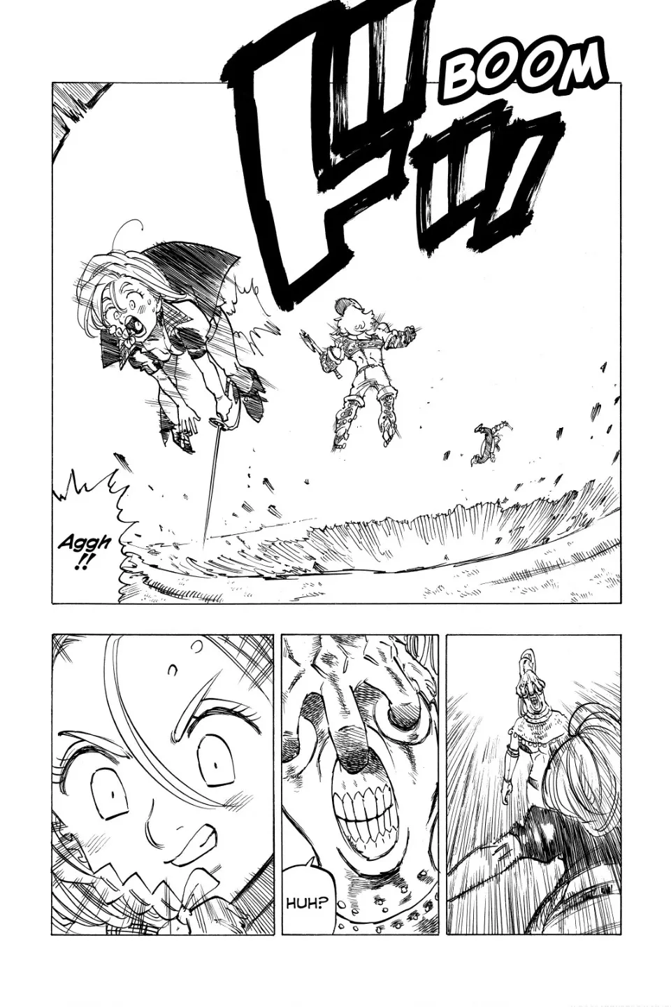 Four Knights of the Apocalypse Chapter 45 page 15 - 