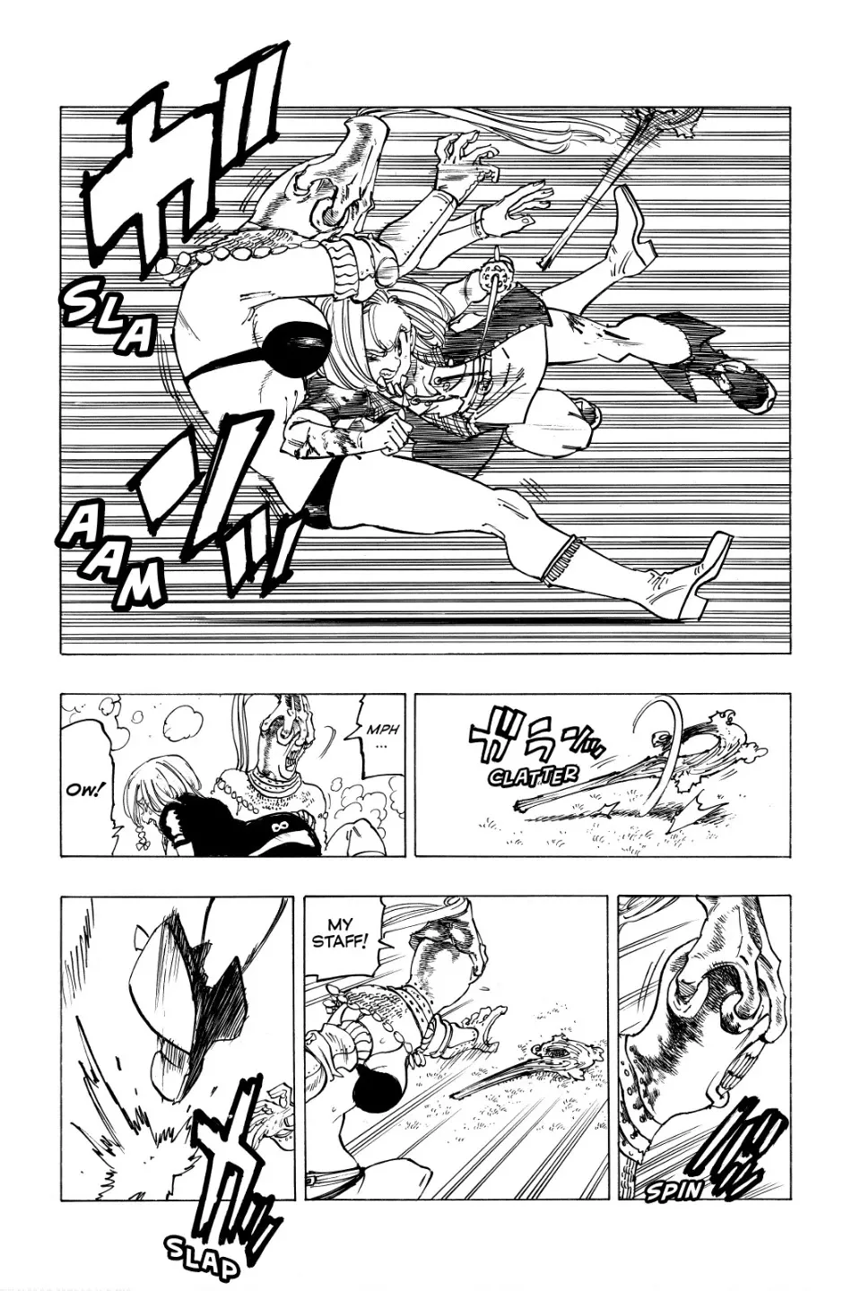 Four Knights of the Apocalypse Chapter 45 page 16 - 