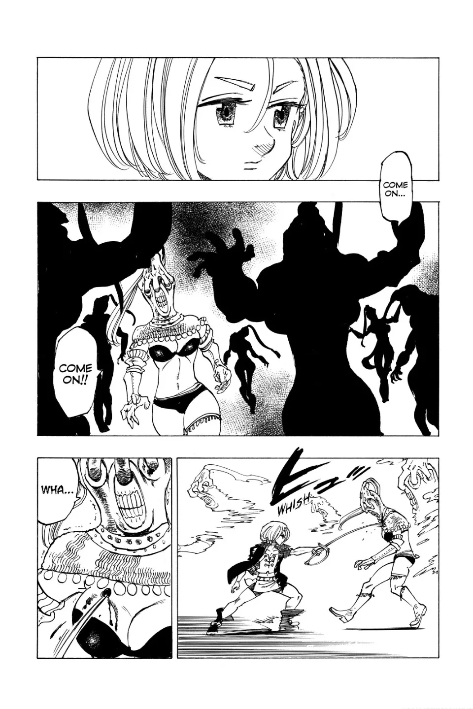 Four Knights of the Apocalypse Chapter 45 page 19 - 