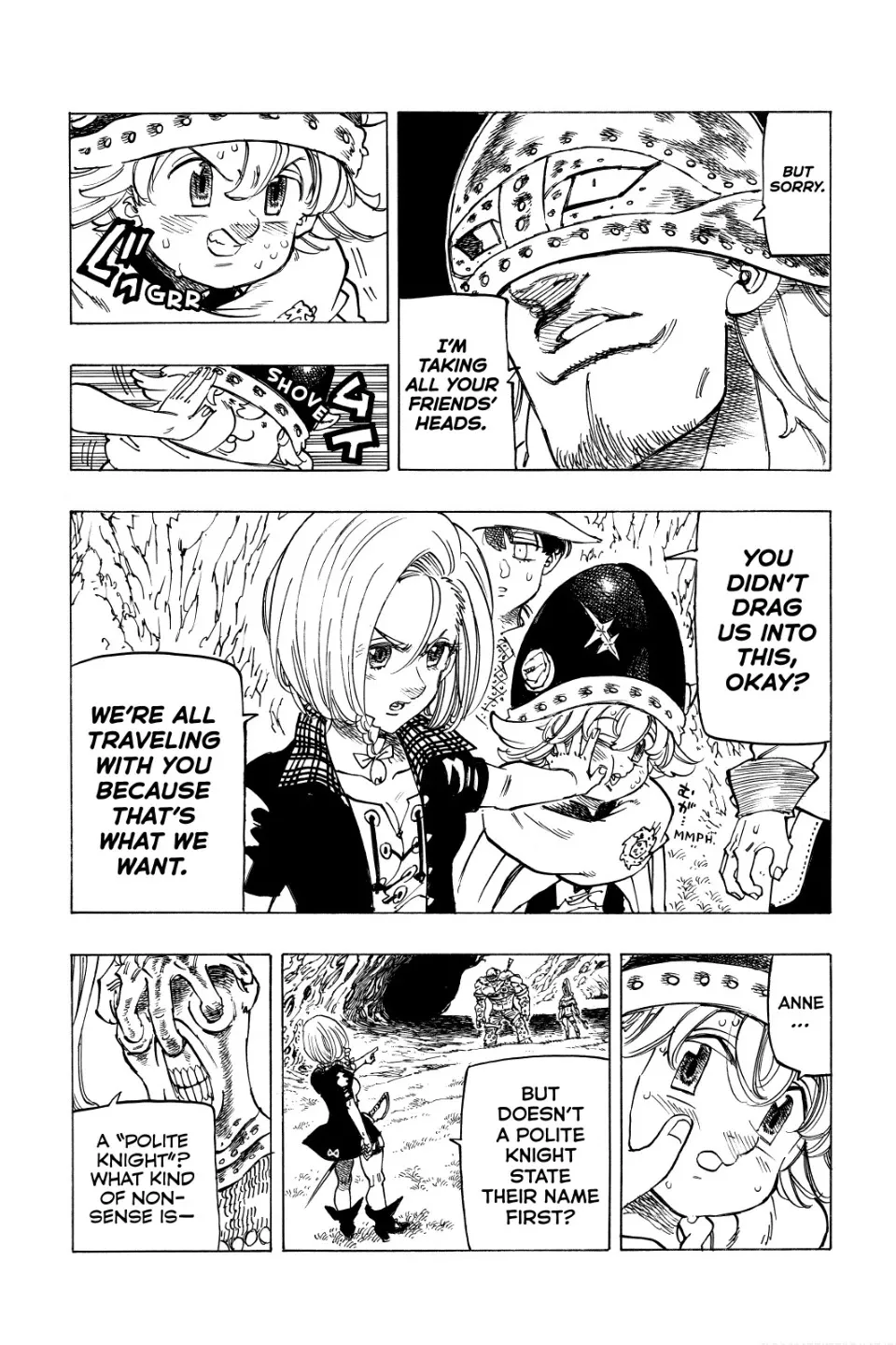 Four Knights of the Apocalypse Chapter 45 page 3 - 