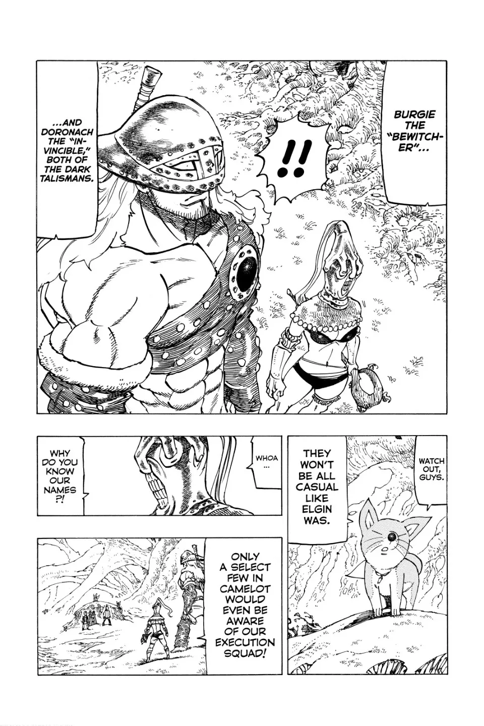 Four Knights of the Apocalypse Chapter 45 page 4 - 