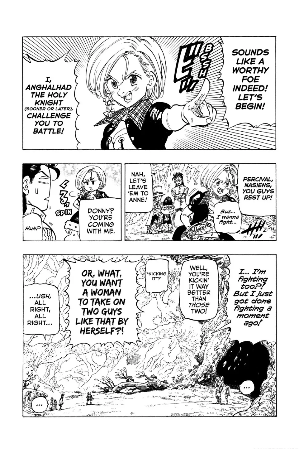 Four Knights of the Apocalypse Chapter 45 page 5 - 