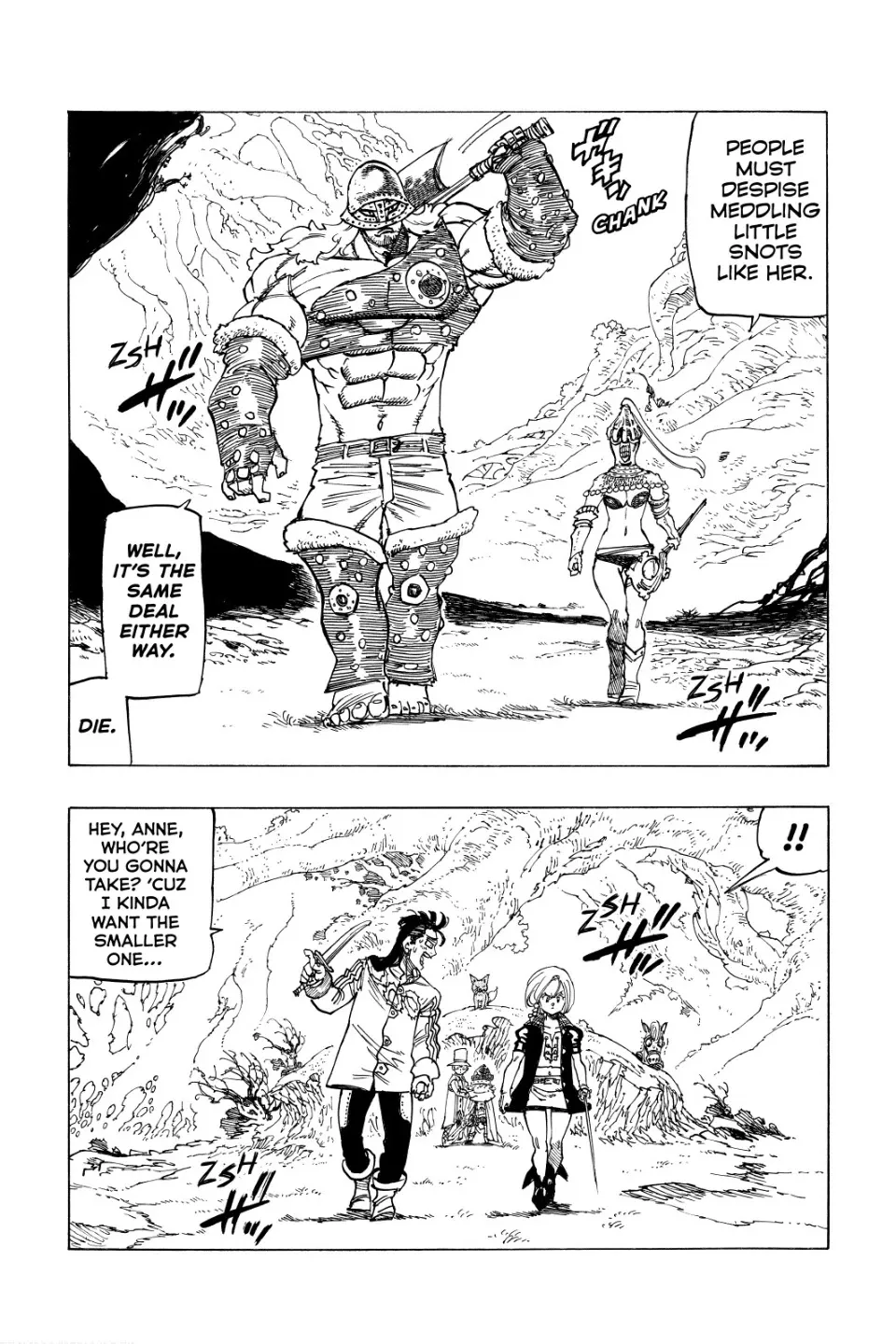 Four Knights of the Apocalypse Chapter 45 page 6 - 