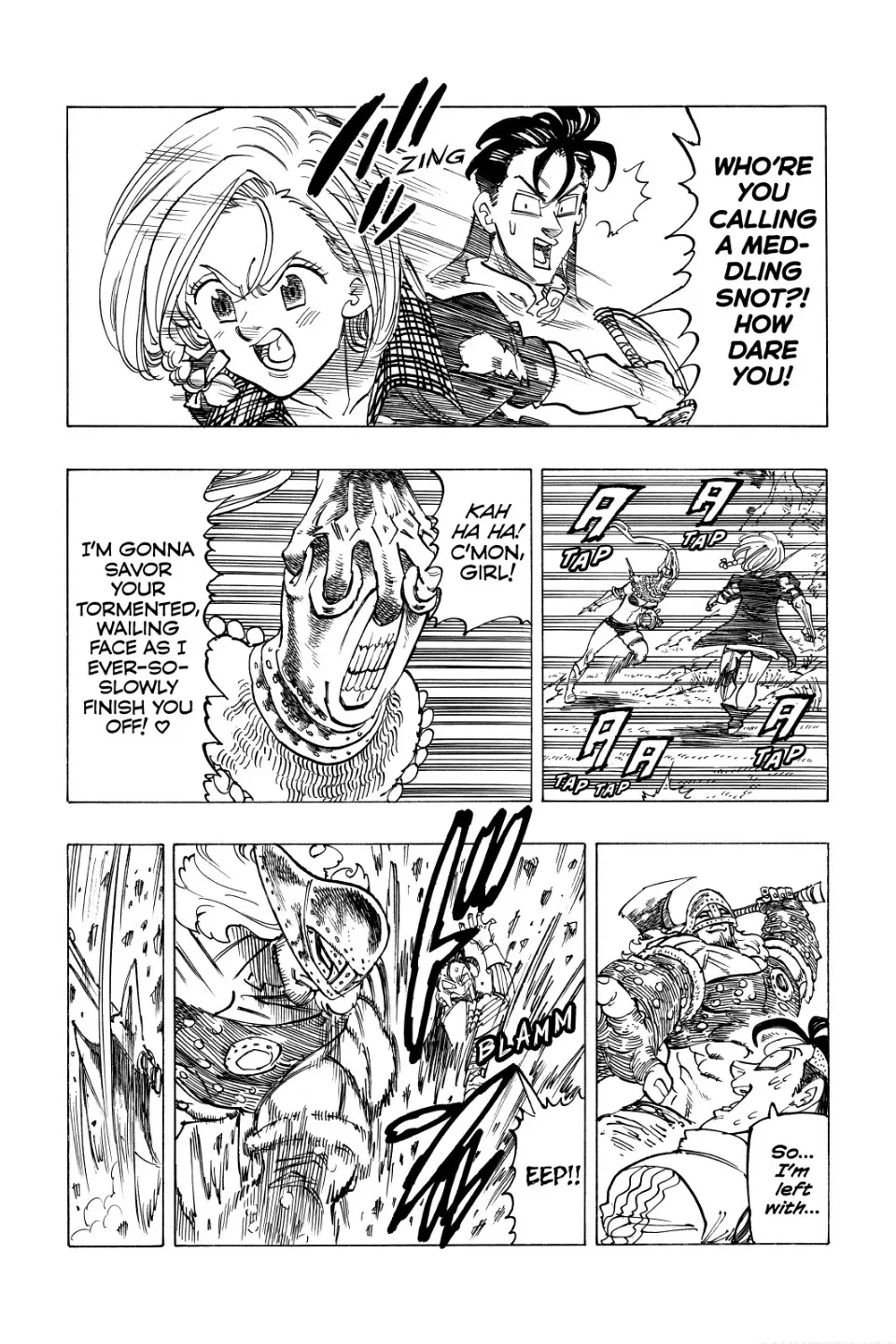 Four Knights of the Apocalypse Chapter 45 page 7 - 