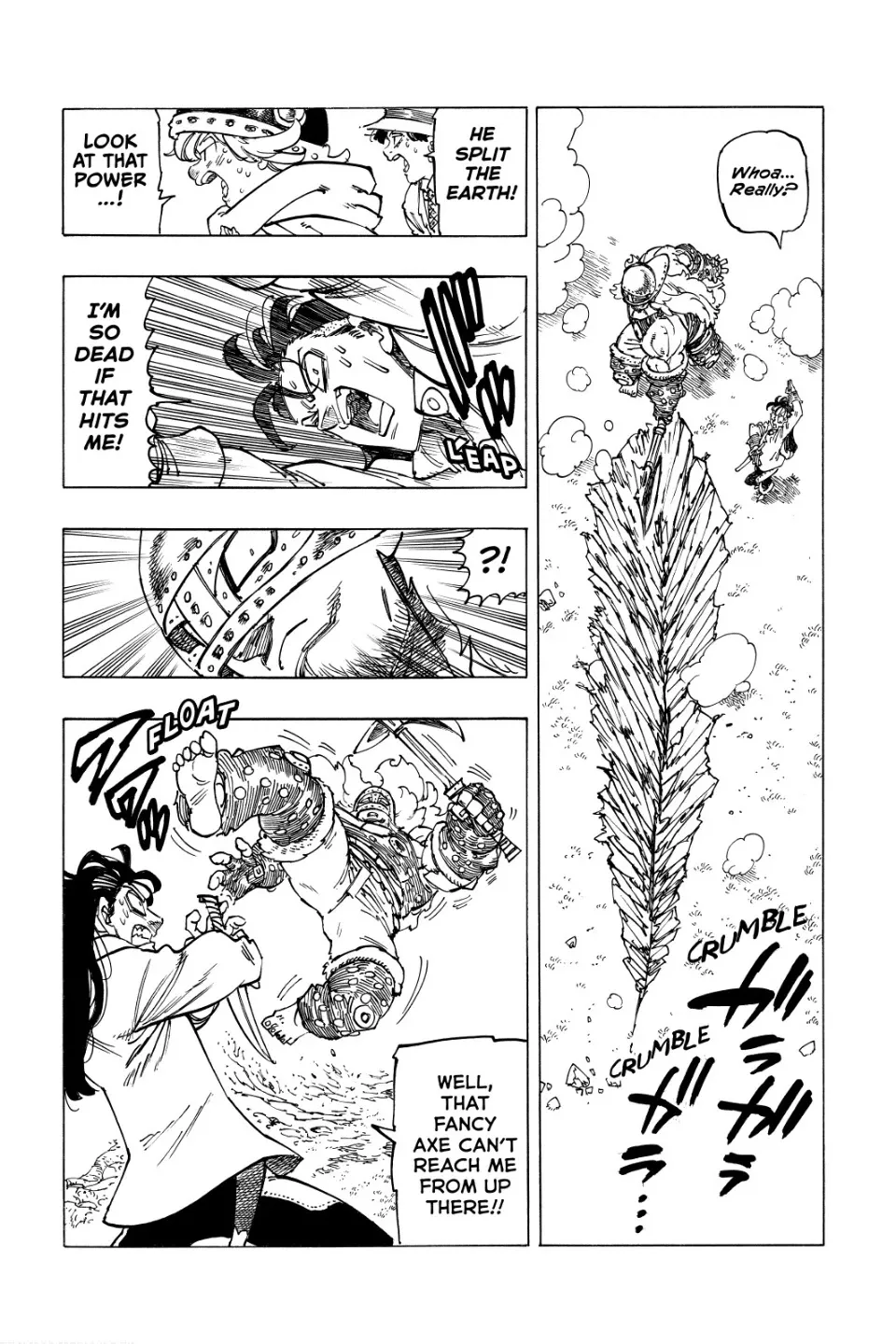 Four Knights of the Apocalypse Chapter 45 page 8 - 
