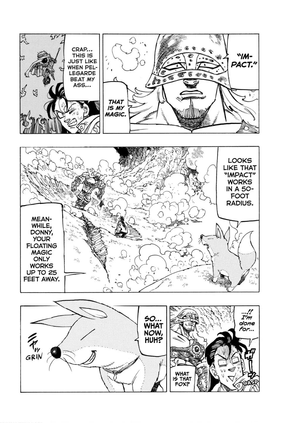 Four Knights of the Apocalypse Chapter 45 page 10 - 