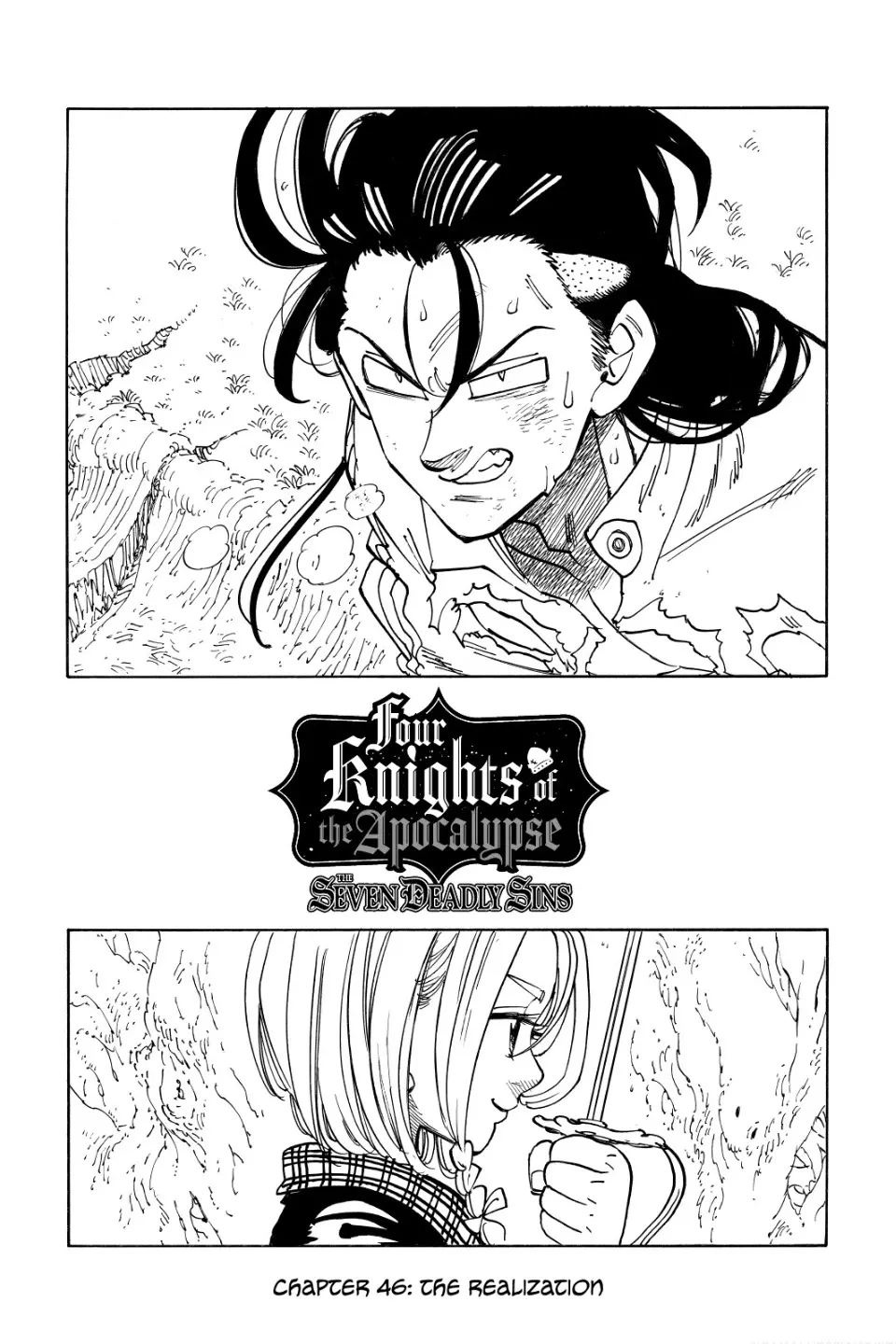 Four Knights of the Apocalypse Chapter 46 page 1 - 