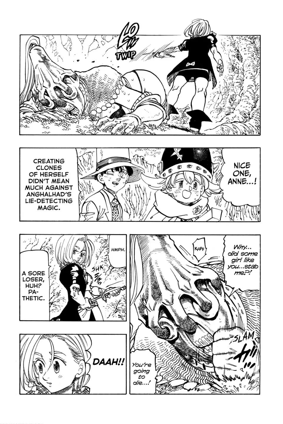 Four Knights of the Apocalypse Chapter 46 page 2 - 