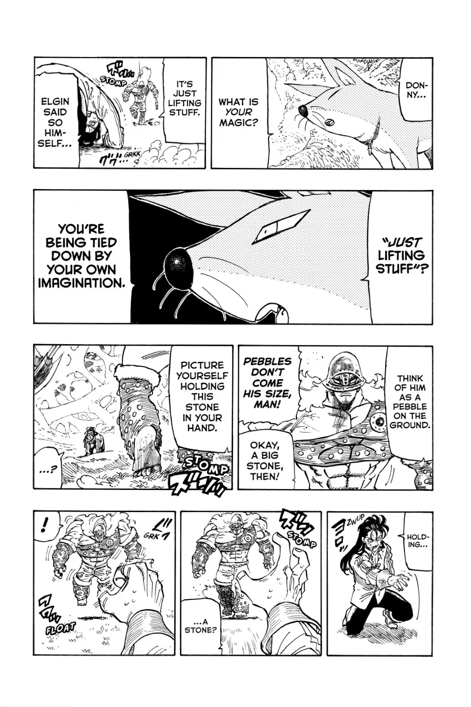Four Knights of the Apocalypse Chapter 46 page 12 - 