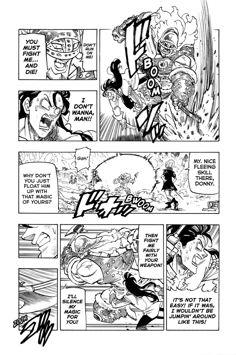 Four Knights of the Apocalypse Chapter 46 page 3 - 