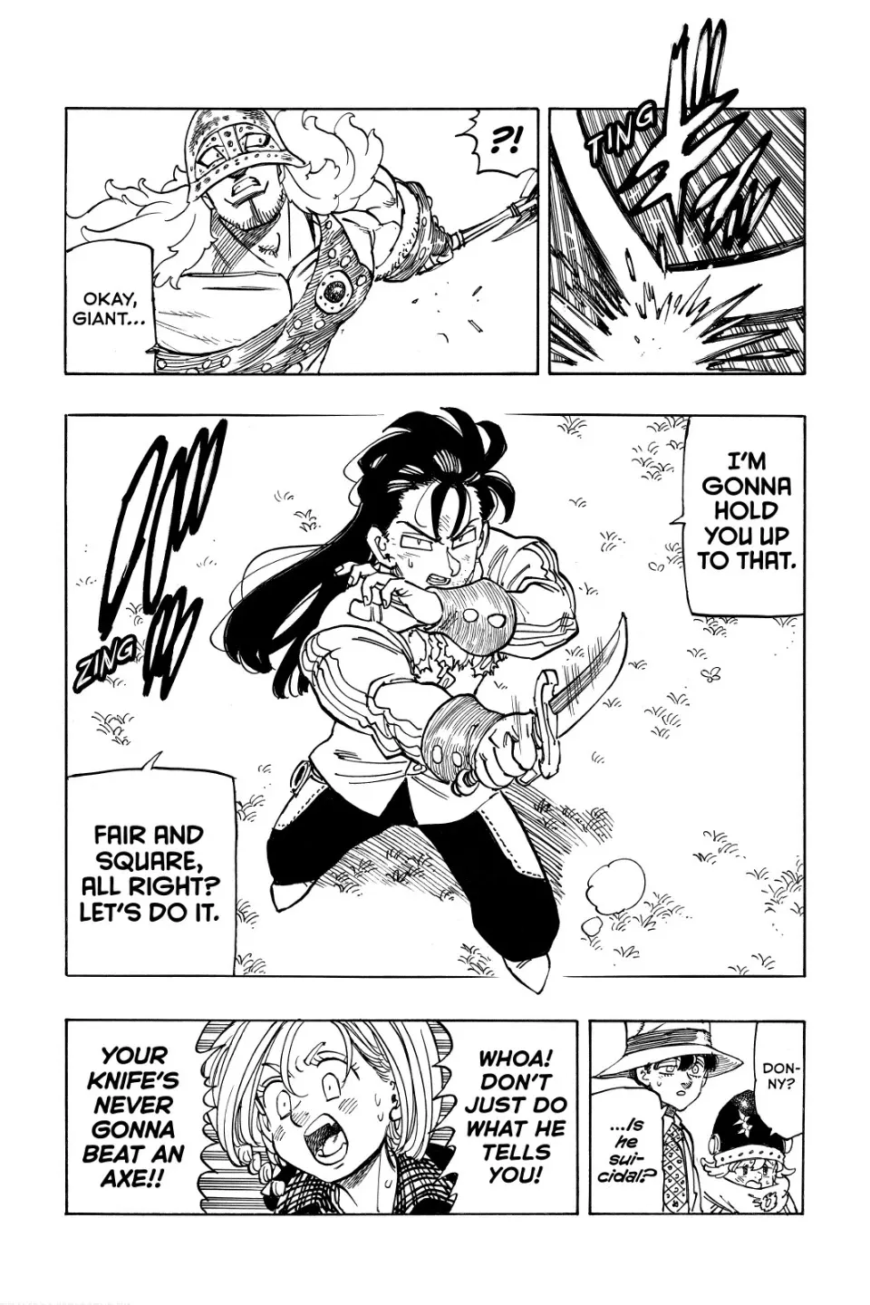 Four Knights of the Apocalypse Chapter 46 page 4 - 