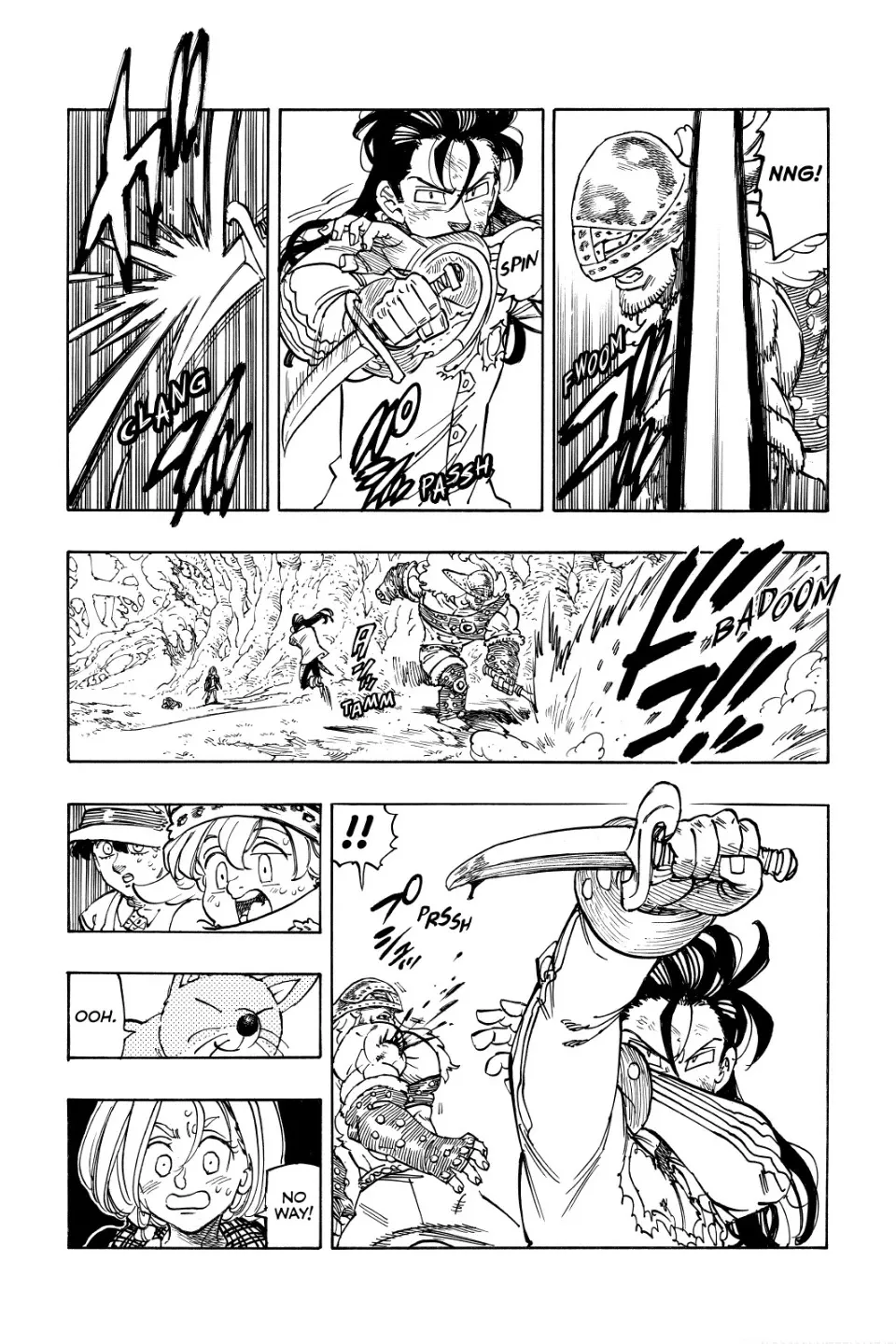 Four Knights of the Apocalypse Chapter 46 page 5 - 