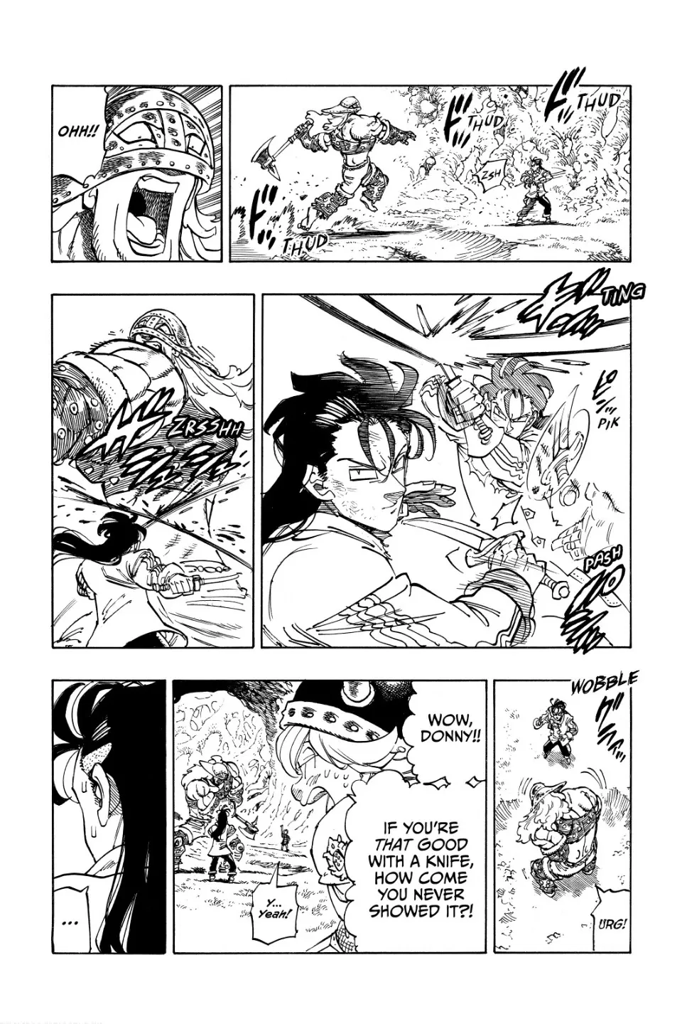 Four Knights of the Apocalypse Chapter 46 page 6 - 
