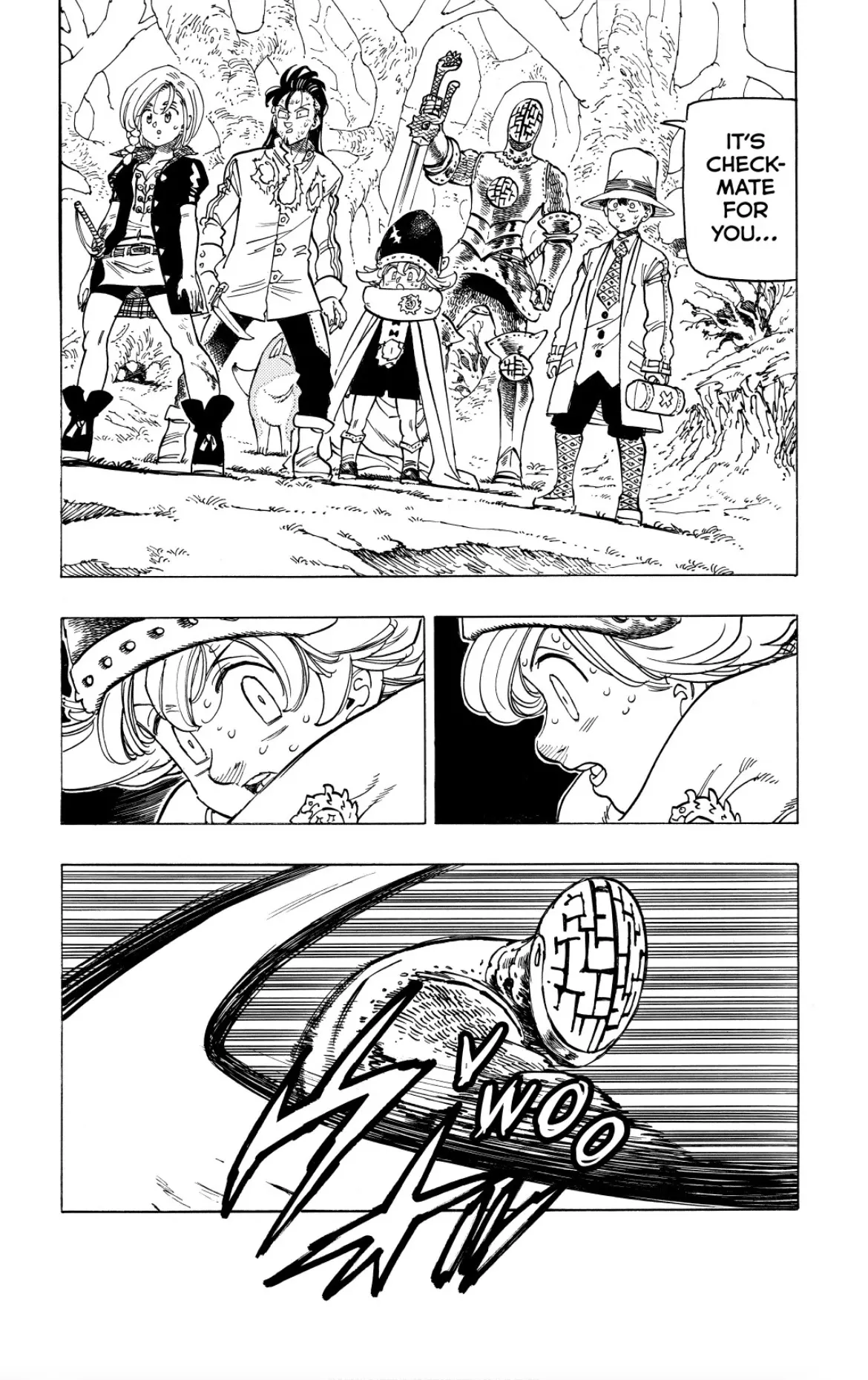 Four Knights of the Apocalypse Chapter 47 page 2 - 