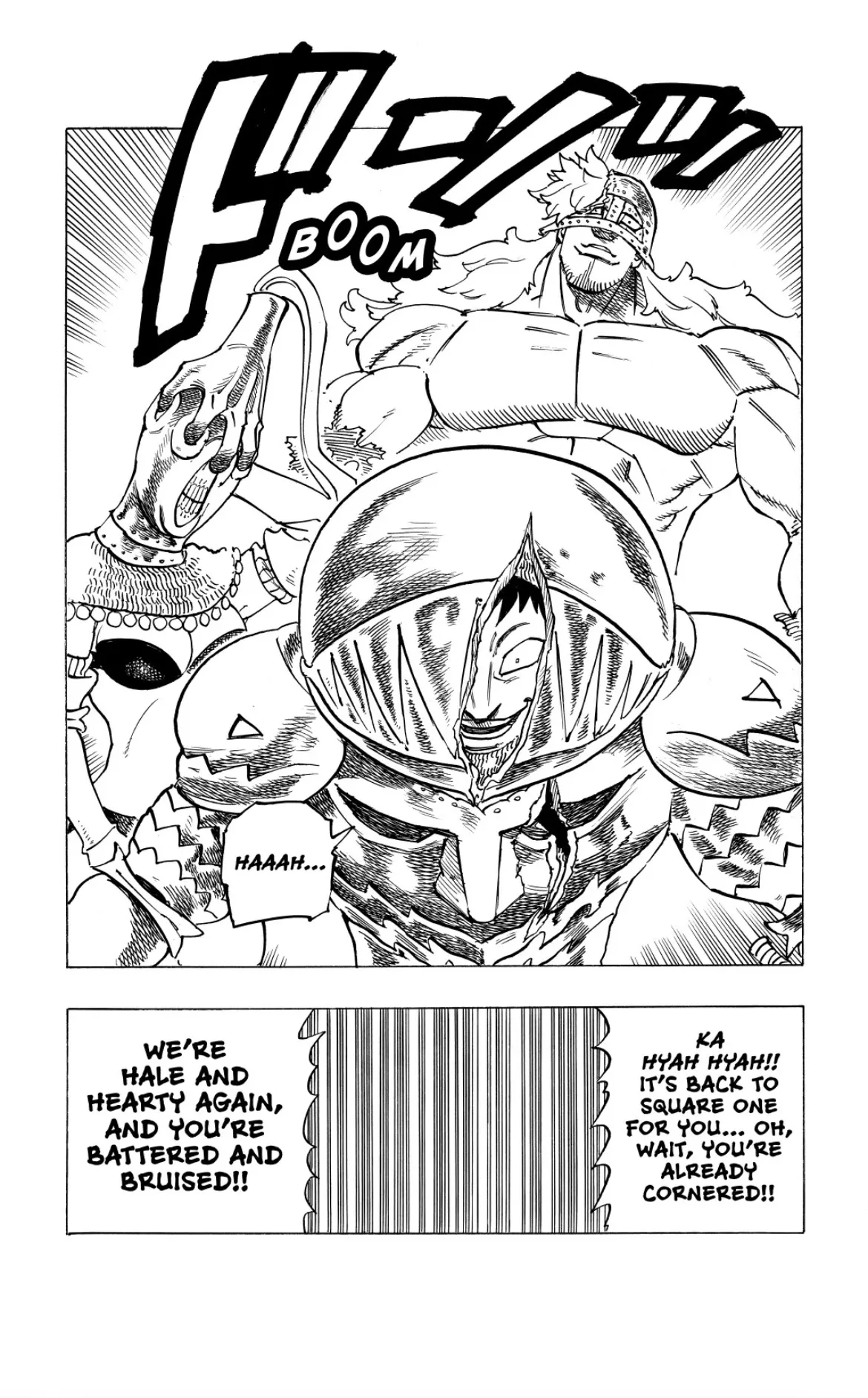 Four Knights of the Apocalypse Chapter 47 page 11 - 