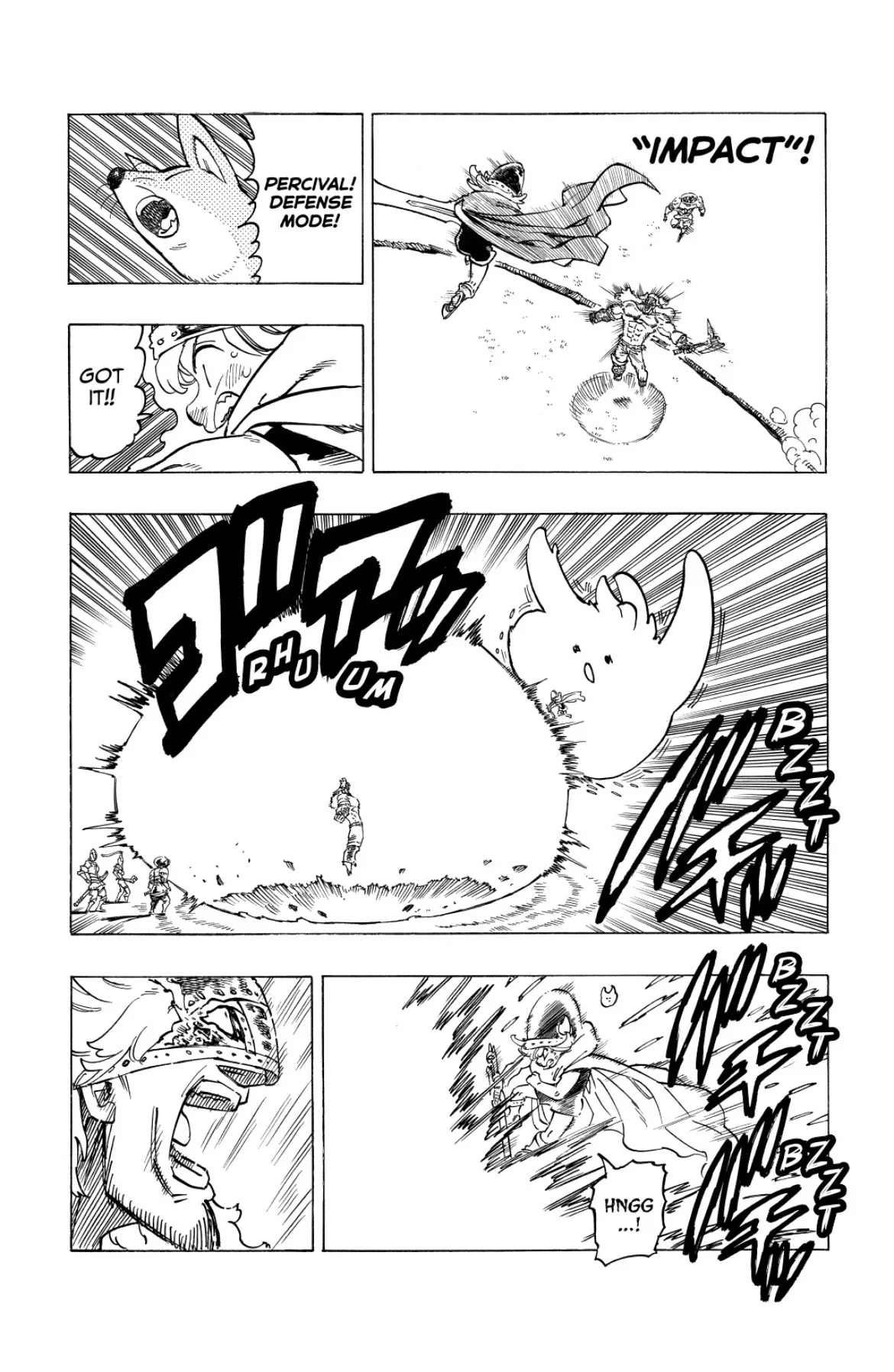 Four Knights of the Apocalypse Chapter 47 page 17 - 