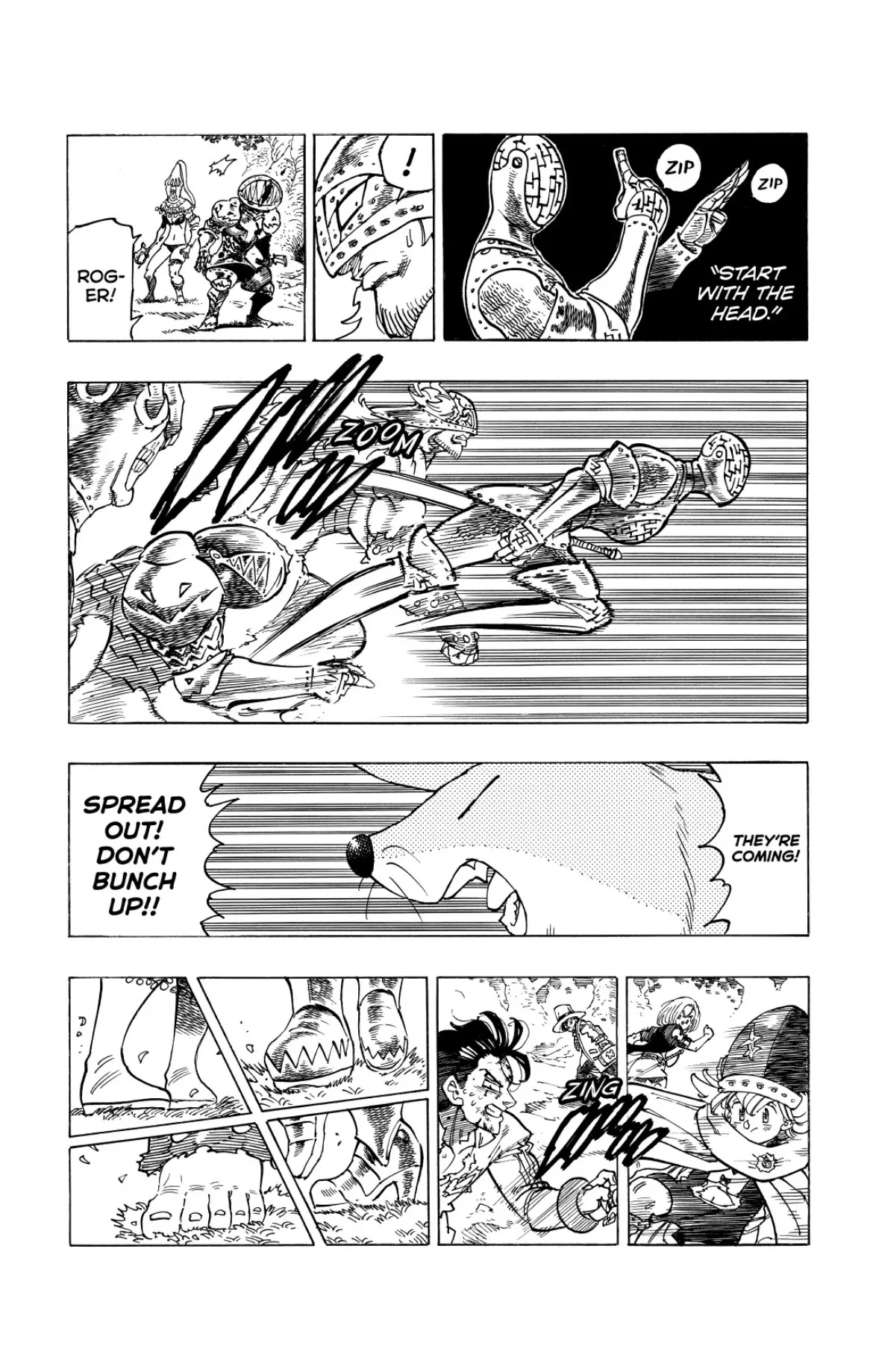 Four Knights of the Apocalypse Chapter 47 page 19 - 