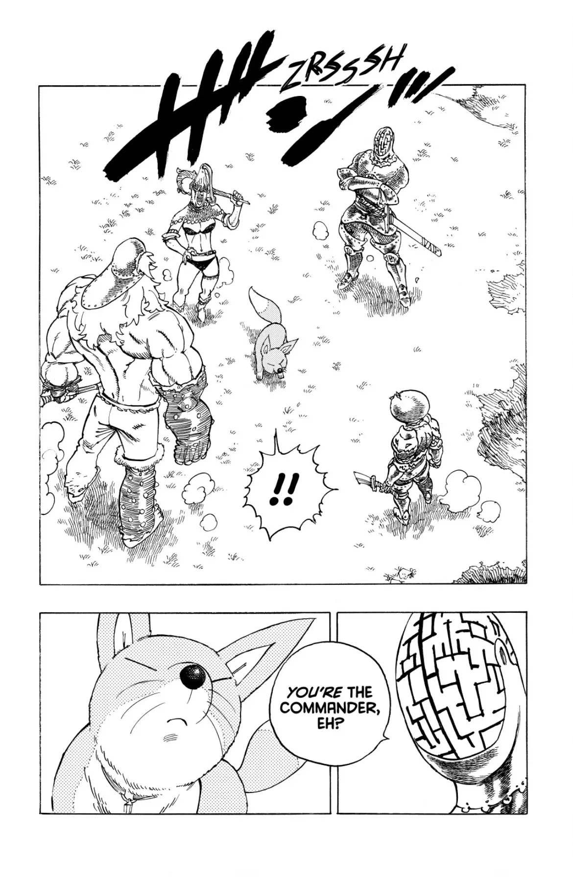 Four Knights of the Apocalypse Chapter 47 page 20 - 