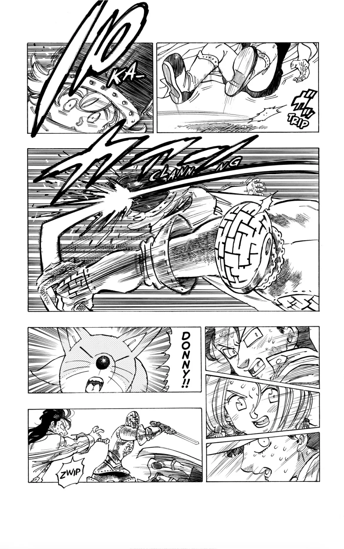Four Knights of the Apocalypse Chapter 47 page 3 - 