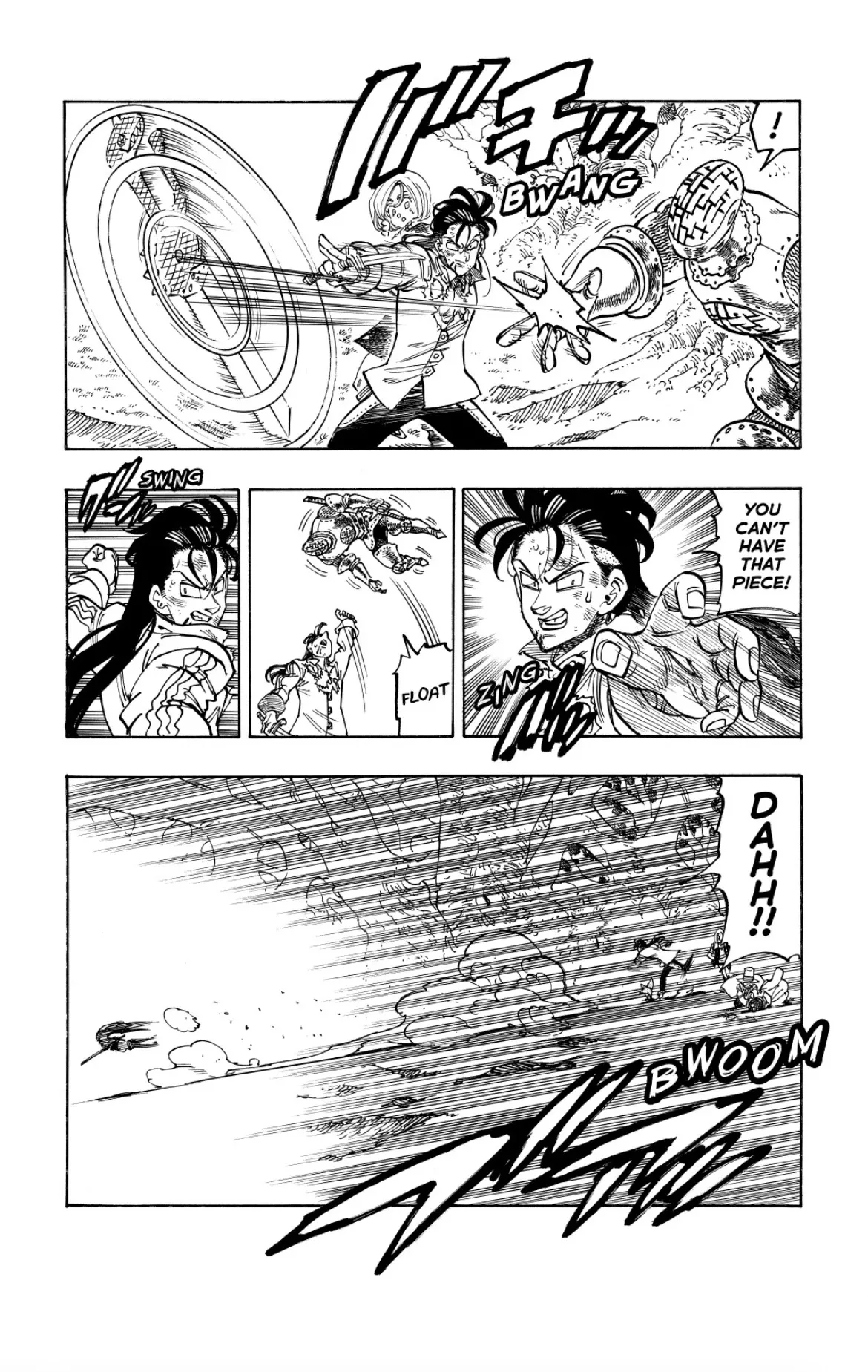 Four Knights of the Apocalypse Chapter 47 page 4 - 