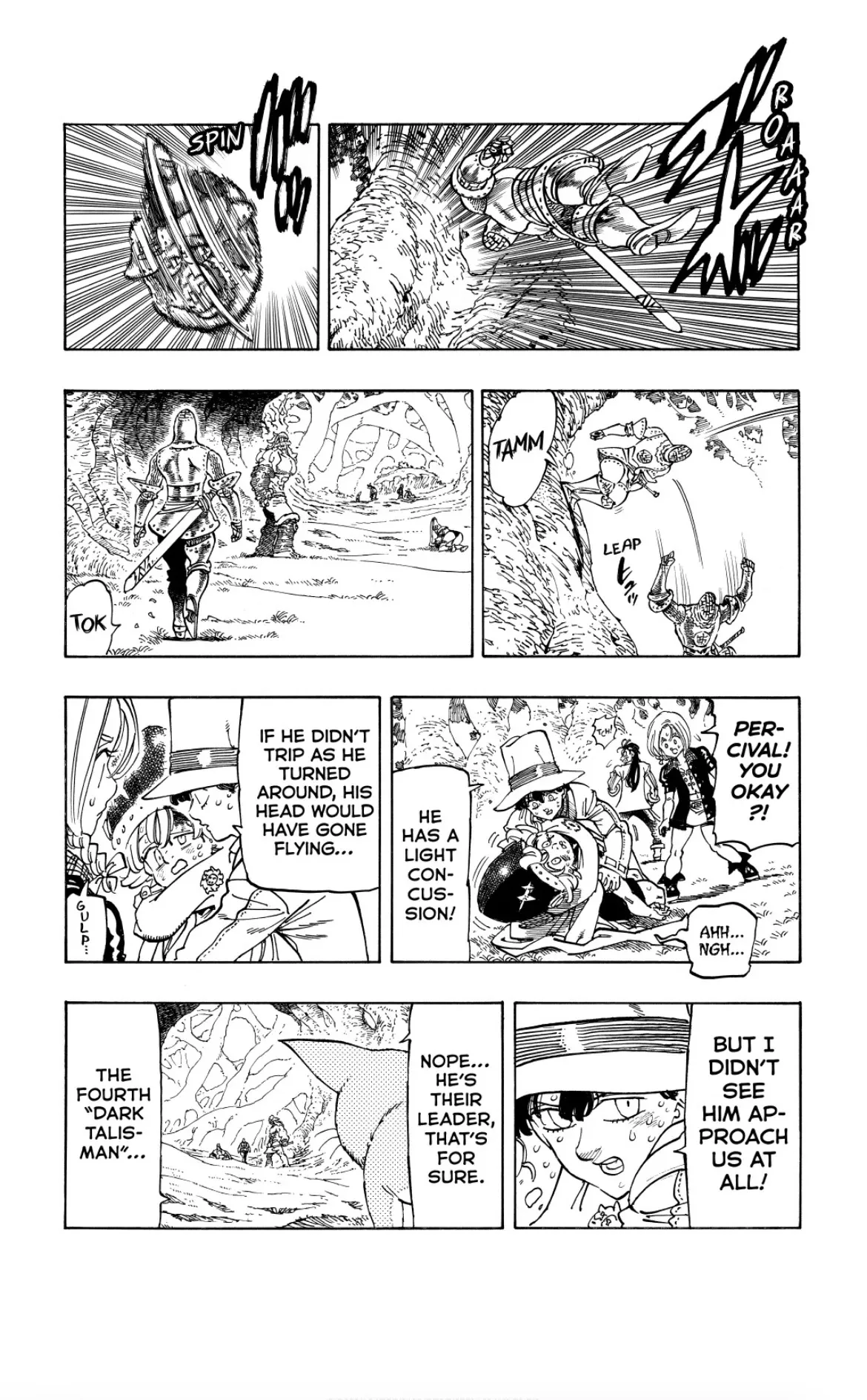 Four Knights of the Apocalypse Chapter 47 page 5 - 