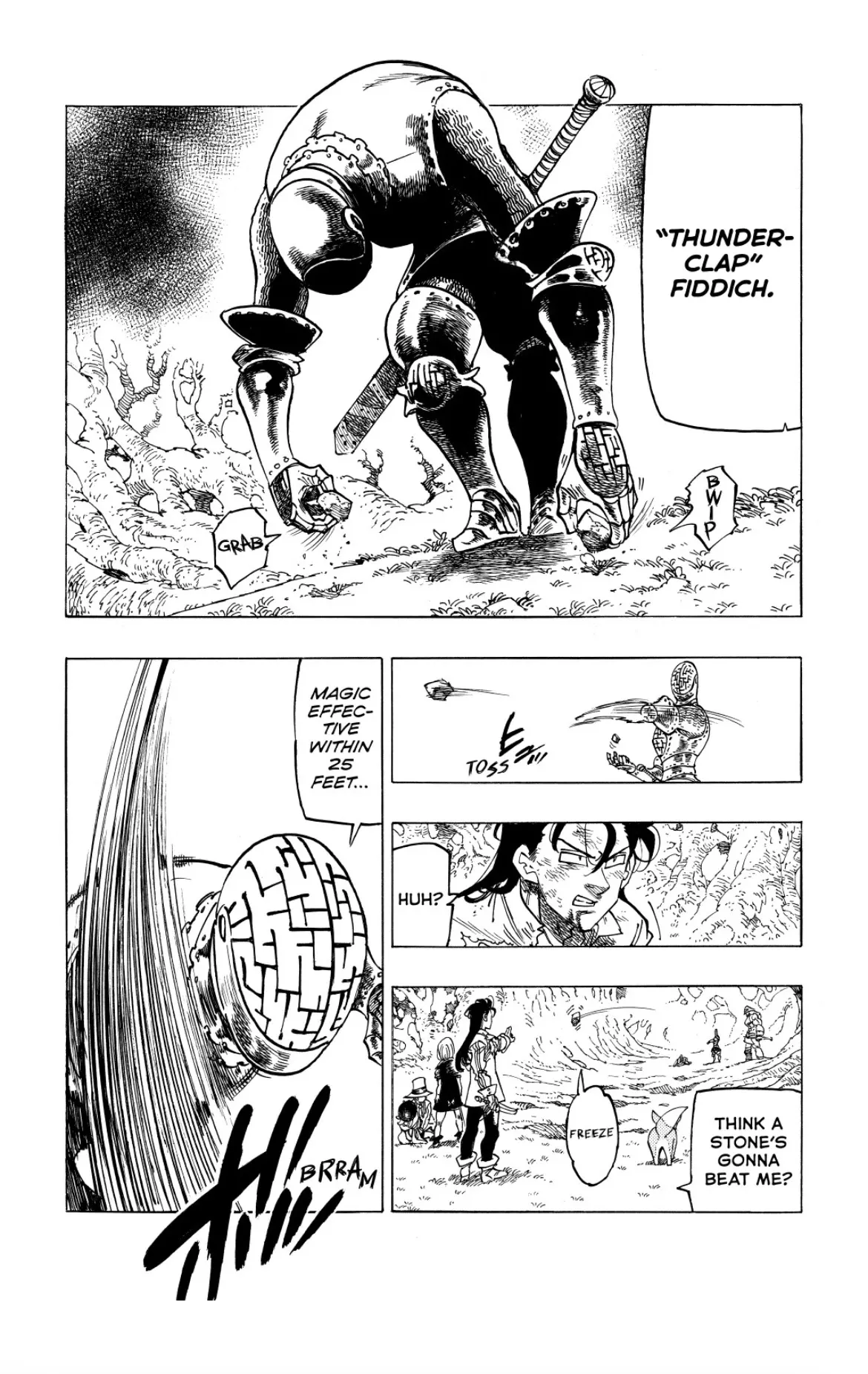 Four Knights of the Apocalypse Chapter 47 page 6 - 