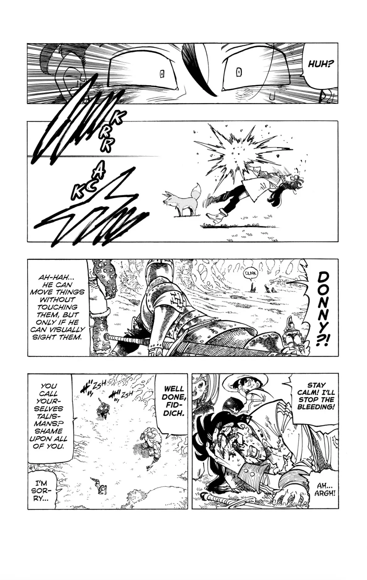 Four Knights of the Apocalypse Chapter 47 page 7 - 